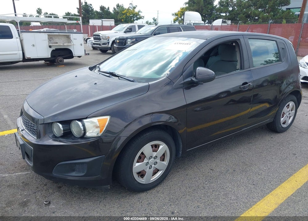 2013 CHEVROLET SONIC LS AUTO VIN: 1G1JA6SG3D4239239
