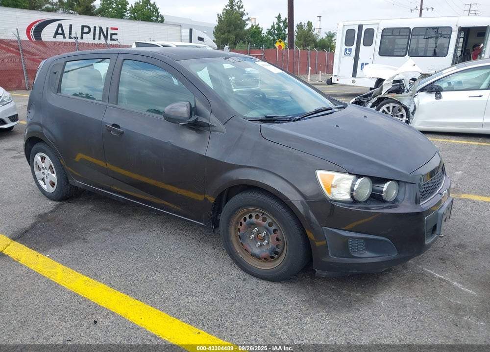 2013 CHEVROLET SONIC LS AUTO VIN: 1G1JA6SG3D4239239
