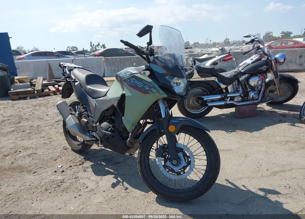 2023 KAWASAKI KLE300 C VIN: JKALE8C16PDA17435