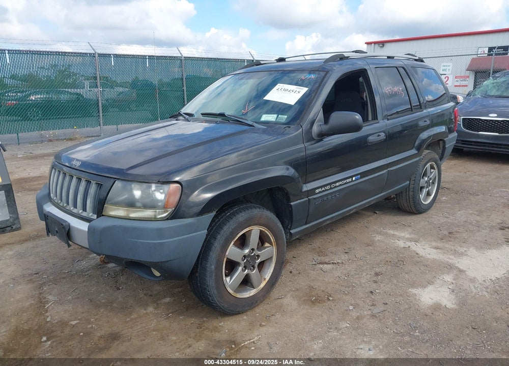 2004 JEEP GRAND CHEROKEE LAREDO VIN: 1J4GW48S84C159017