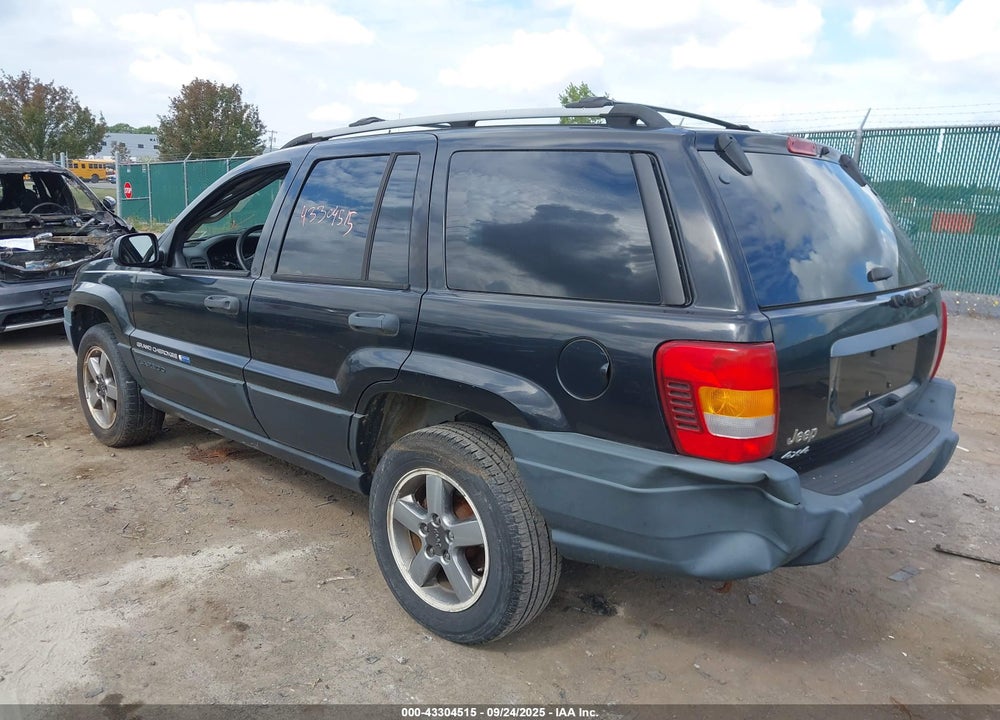 2004 JEEP GRAND CHEROKEE LAREDO VIN: 1J4GW48S84C159017