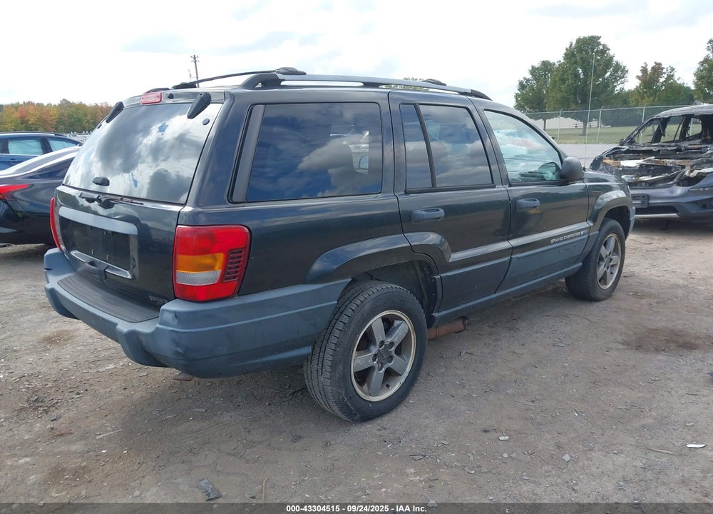 2004 JEEP GRAND CHEROKEE LAREDO VIN: 1J4GW48S84C159017