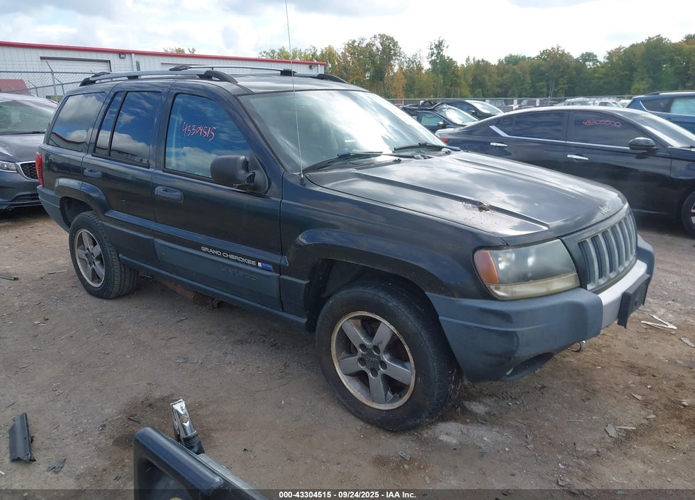 2004 JEEP GRAND CHEROKEE LAREDO VIN: 1J4GW48S84C159017