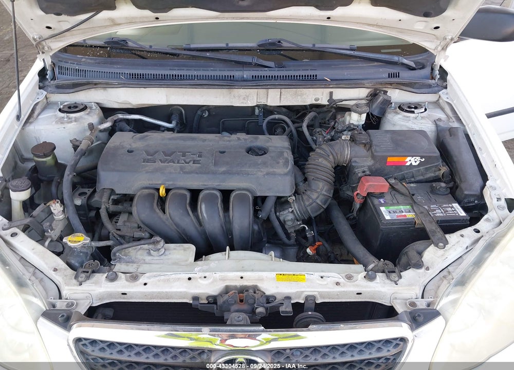 2006 TOYOTA COROLLA CE VIN: 1NXBR32E86Z656338