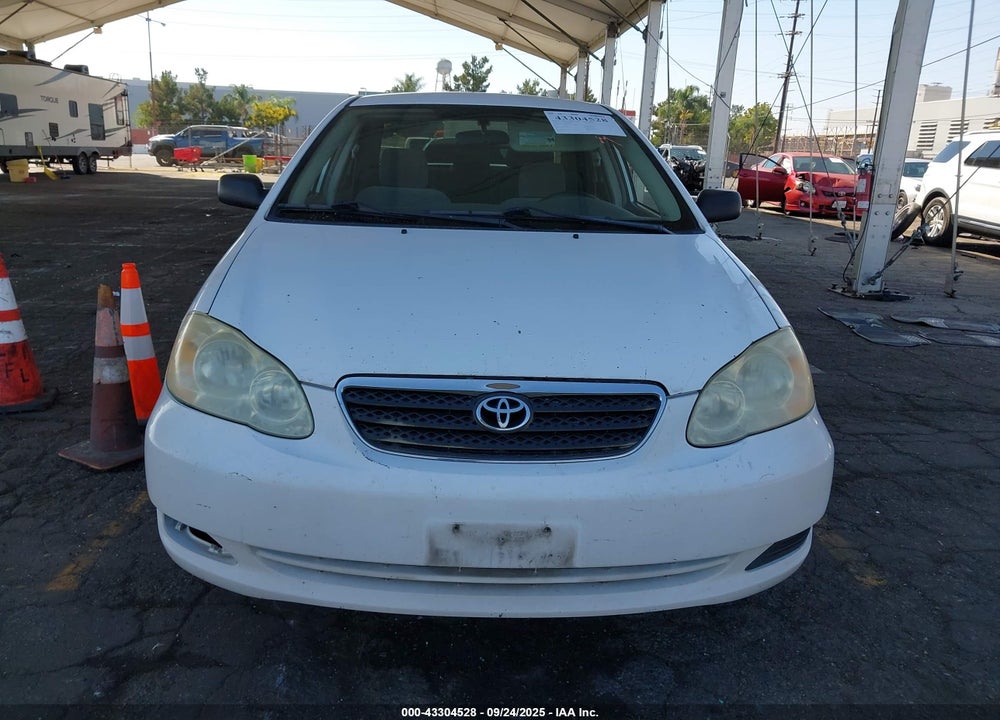 2006 TOYOTA COROLLA CE VIN: 1NXBR32E86Z656338