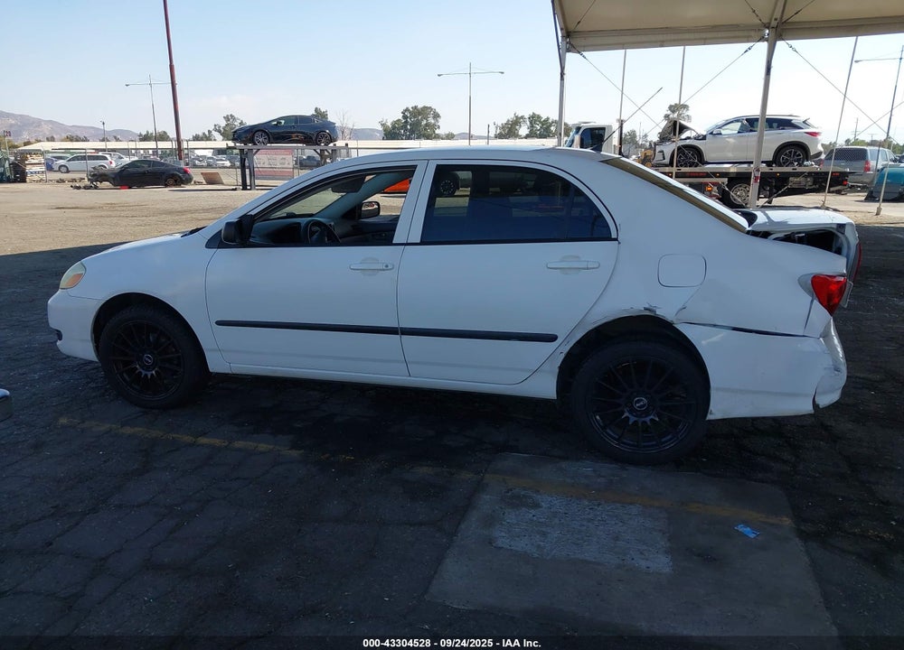 2006 TOYOTA COROLLA CE VIN: 1NXBR32E86Z656338