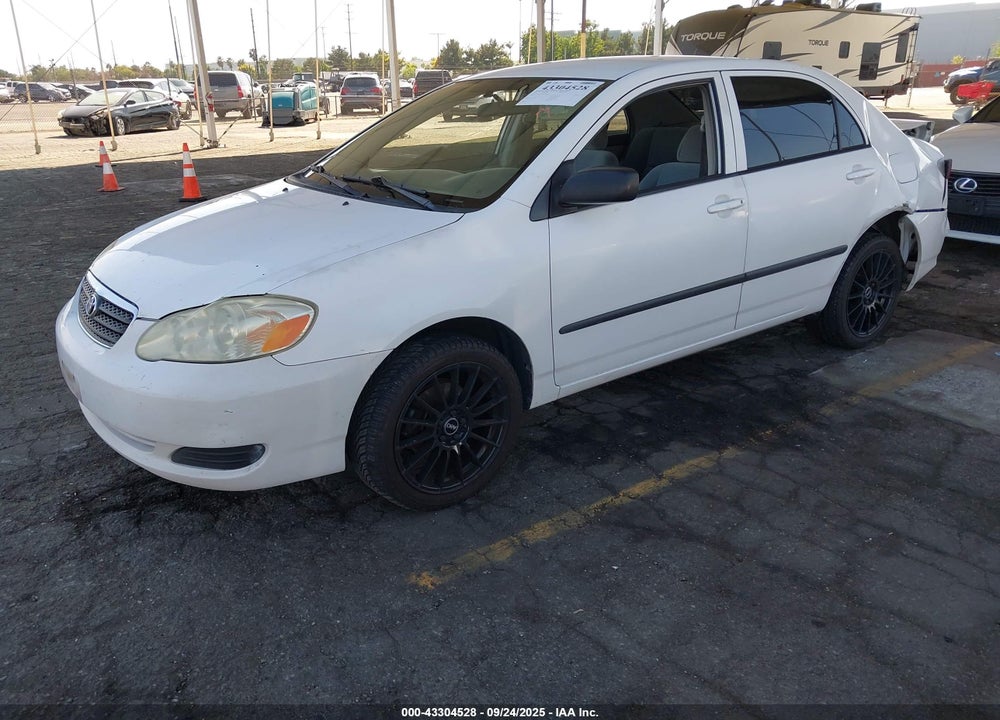 2006 TOYOTA COROLLA CE VIN: 1NXBR32E86Z656338
