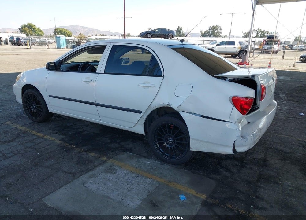 2006 TOYOTA COROLLA CE VIN: 1NXBR32E86Z656338