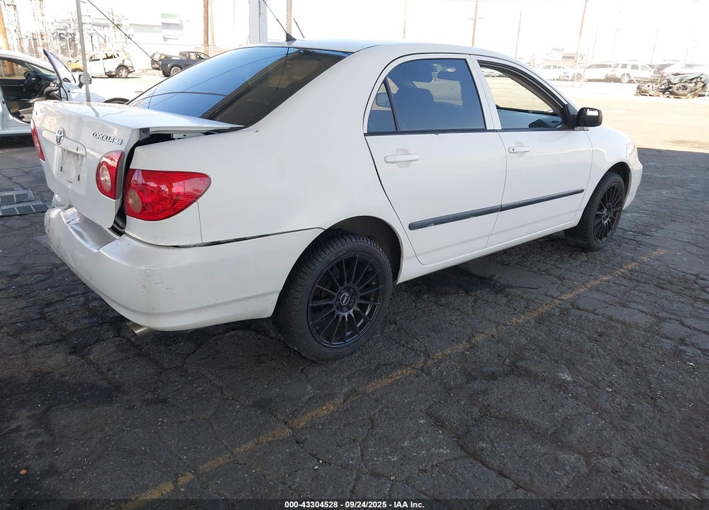 2006 TOYOTA COROLLA CE VIN: 1NXBR32E86Z656338