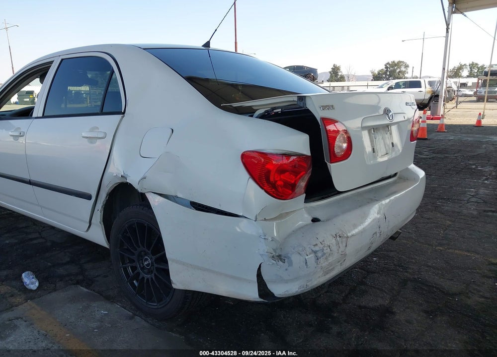 2006 TOYOTA COROLLA CE VIN: 1NXBR32E86Z656338