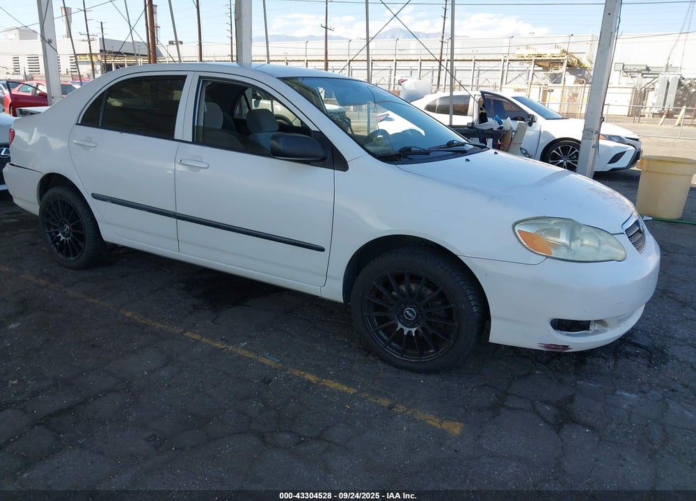 2006 TOYOTA COROLLA CE VIN: 1NXBR32E86Z656338