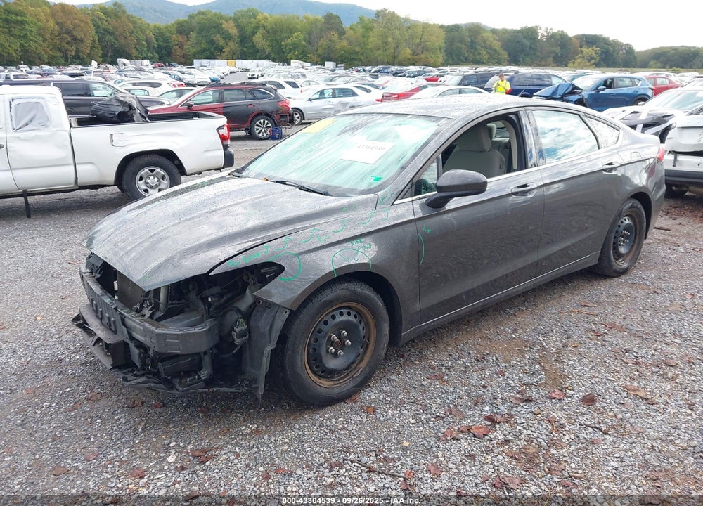 2019 FORD FUSION VIN: 3FA6P0G7XKR213751