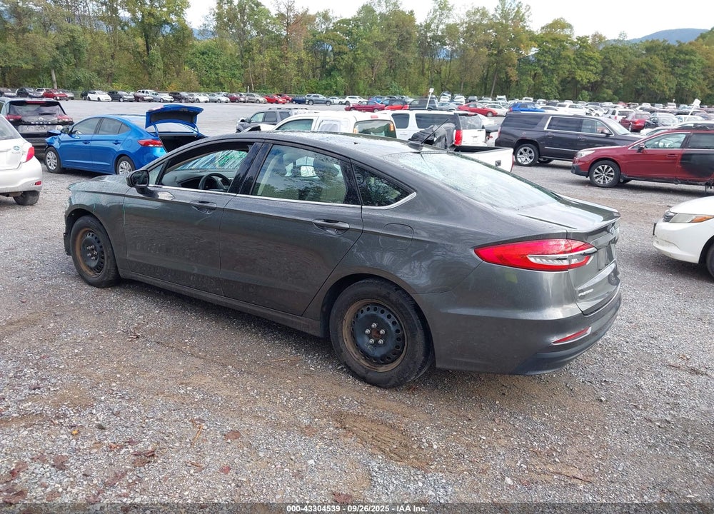 2019 FORD FUSION VIN: 3FA6P0G7XKR213751