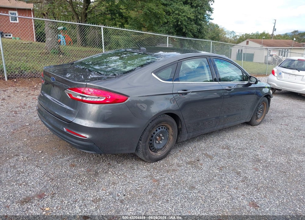 2019 FORD FUSION VIN: 3FA6P0G7XKR213751