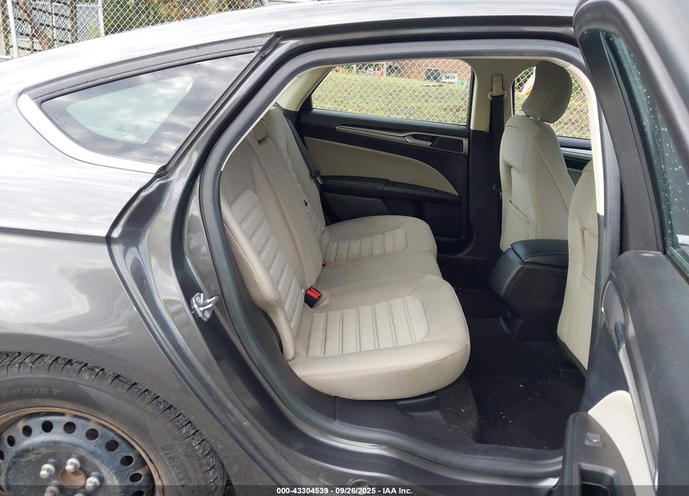 2019 FORD FUSION VIN: 3FA6P0G7XKR213751