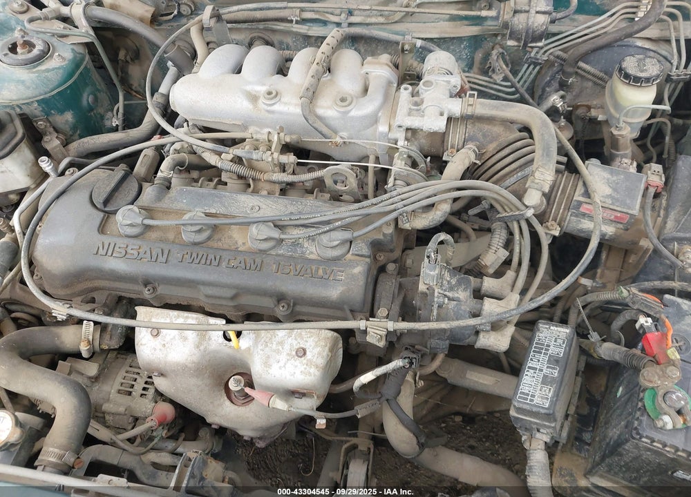 1996 NISSAN SENTRA E/XE/GXE/GLE VIN: 1N4AB41D8TC709341