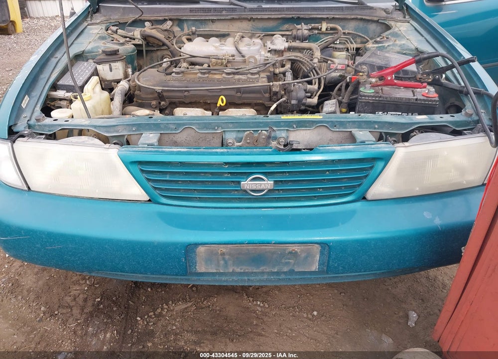 1996 NISSAN SENTRA E/XE/GXE/GLE VIN: 1N4AB41D8TC709341