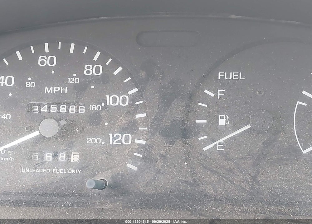 1996 NISSAN SENTRA E/XE/GXE/GLE VIN: 1N4AB41D8TC709341