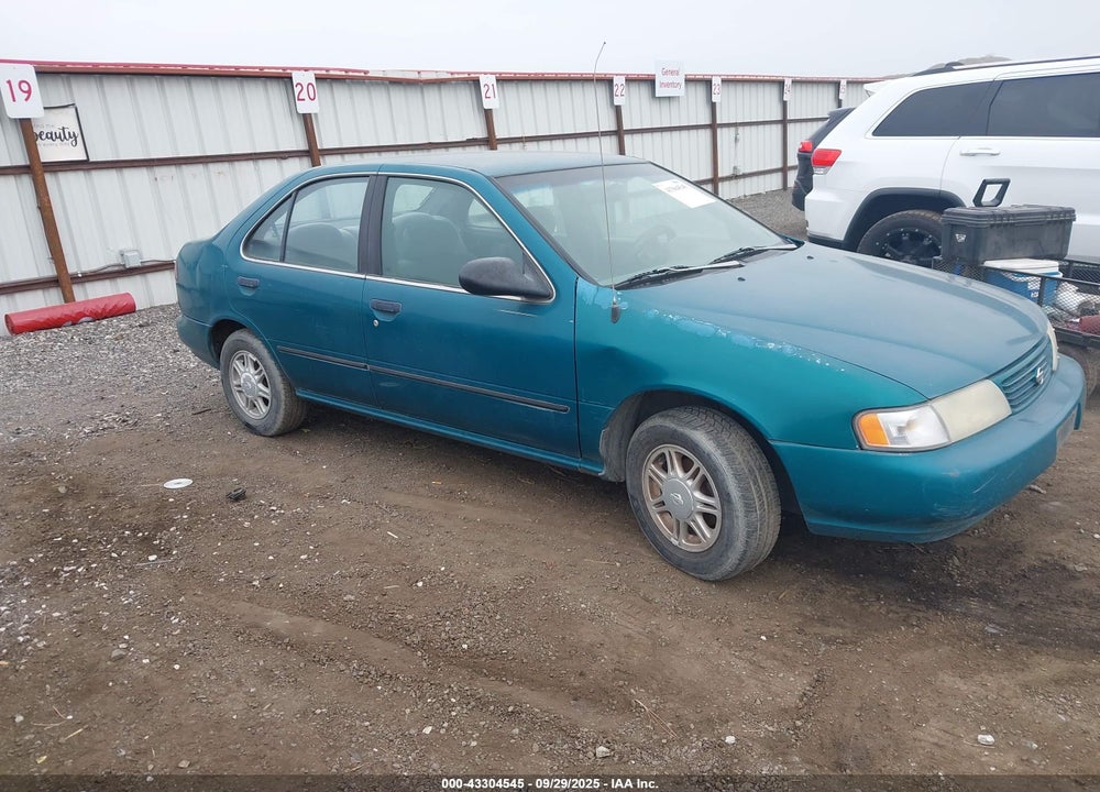 1996 NISSAN SENTRA E/XE/GXE/GLE VIN: 1N4AB41D8TC709341