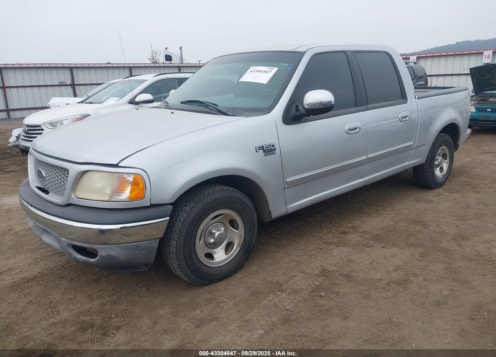 2002 FORD F-150 LARIAT/XLT VIN: 1FTRW07652KD29218