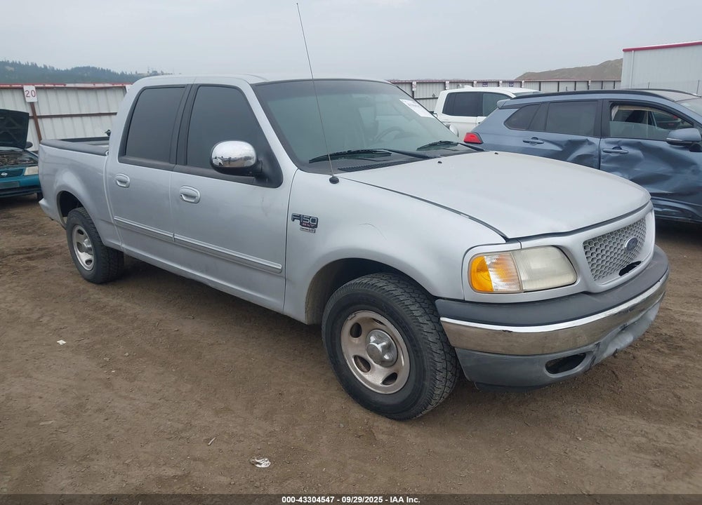 2002 FORD F-150 LARIAT/XLT VIN: 1FTRW07652KD29218