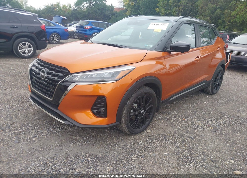2023 NISSAN KICKS SR XTRONIC CVT VIN: 3N1CP5DV0PL493562