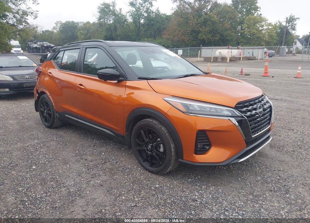 2023 NISSAN KICKS SR XTRONIC CVT VIN: 3N1CP5DV0PL493562