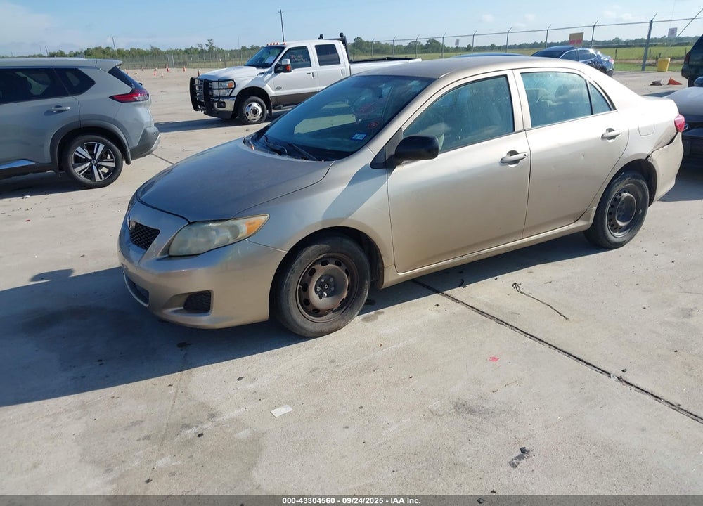 2010 TOYOTA COROLLA VIN: 1NXBU4EE8AZ189947