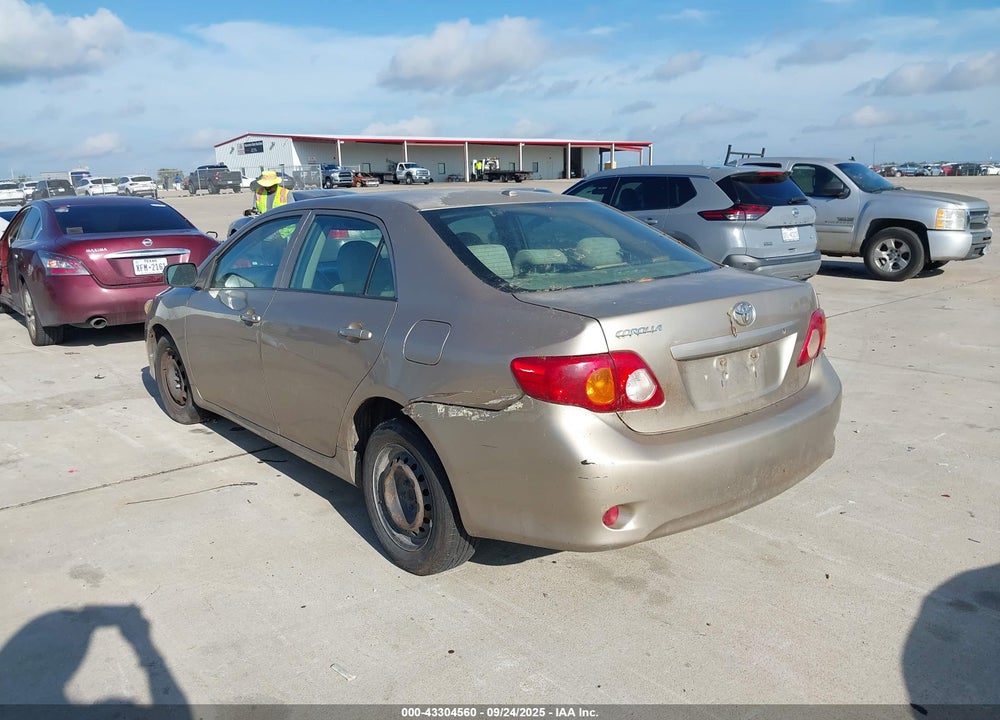 2010 TOYOTA COROLLA VIN: 1NXBU4EE8AZ189947