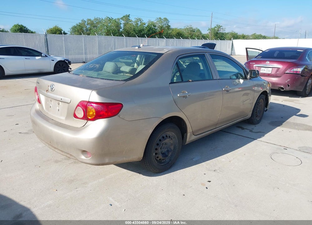2010 TOYOTA COROLLA VIN: 1NXBU4EE8AZ189947
