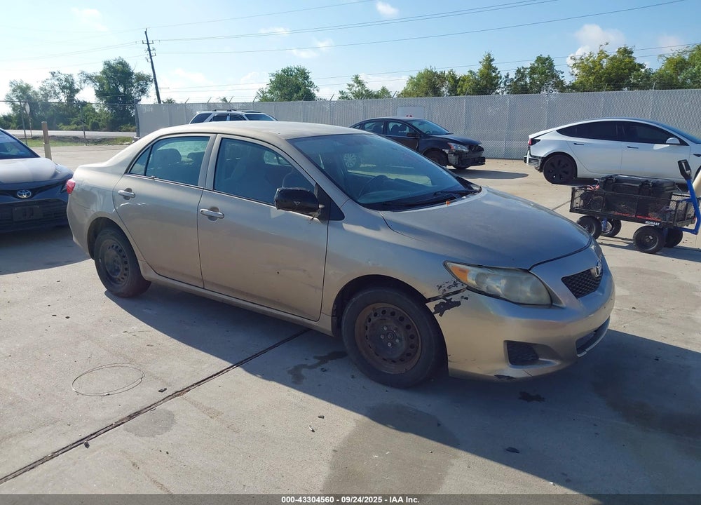 2010 TOYOTA COROLLA VIN: 1NXBU4EE8AZ189947