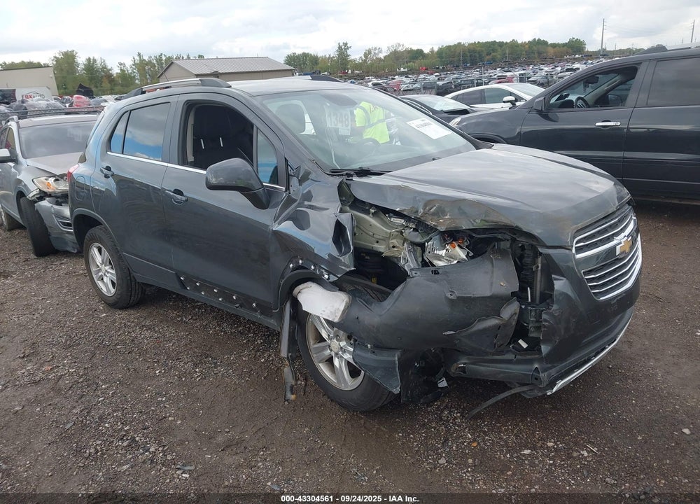 2016 CHEVROLET TRAX LT VIN: 3GNCJPSB7GL257453