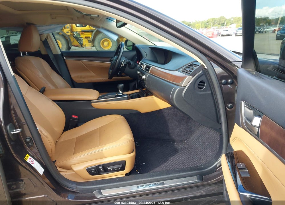 2013 LEXUS GS 350 VIN: JTHCE1BL3D5009021