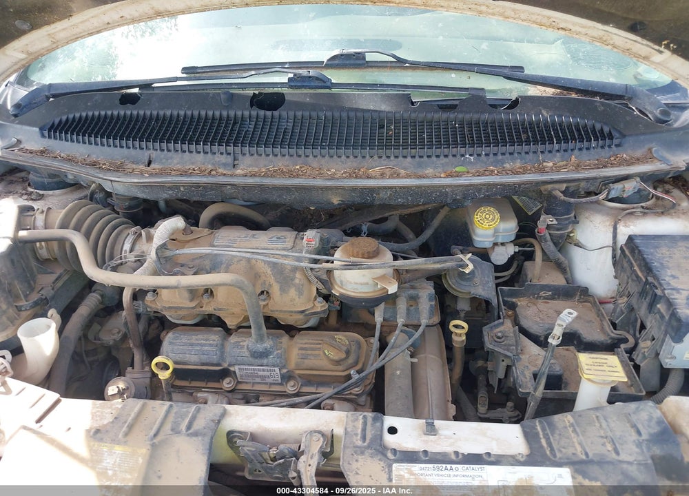 2006 CHRYSLER TOWN & COUNTRY TOURING VIN: 2A4GP54L16R860073