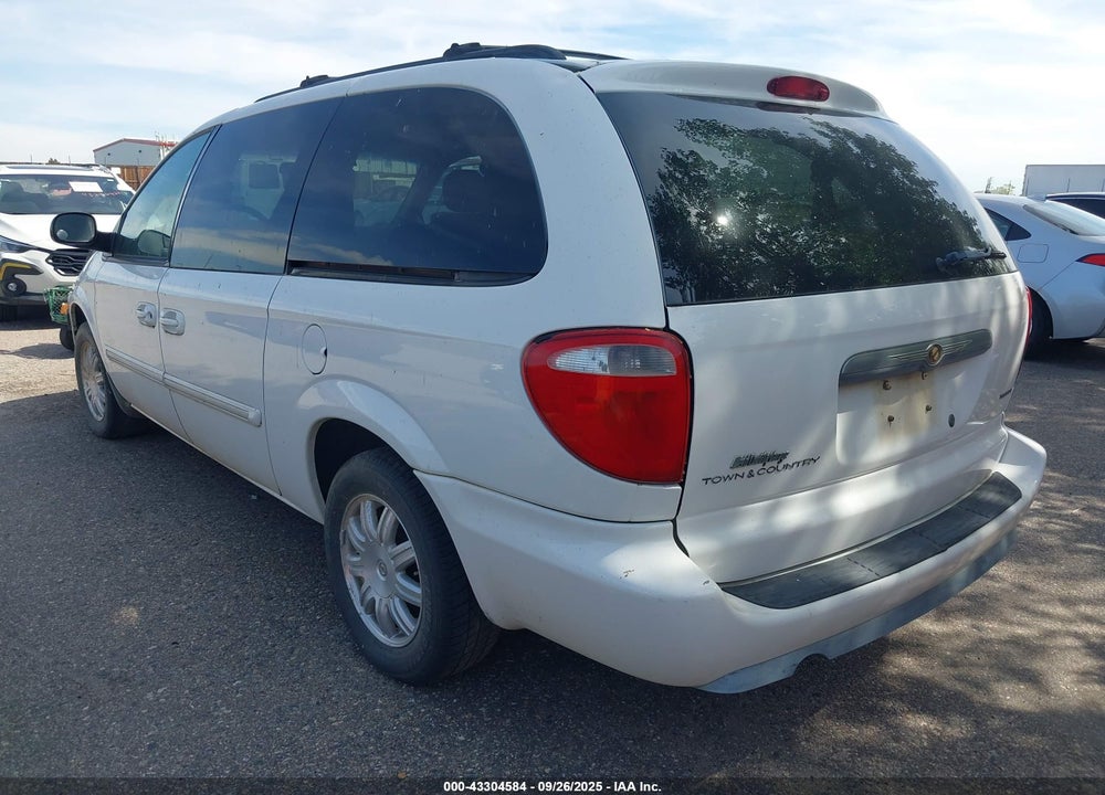 2006 CHRYSLER TOWN & COUNTRY TOURING VIN: 2A4GP54L16R860073