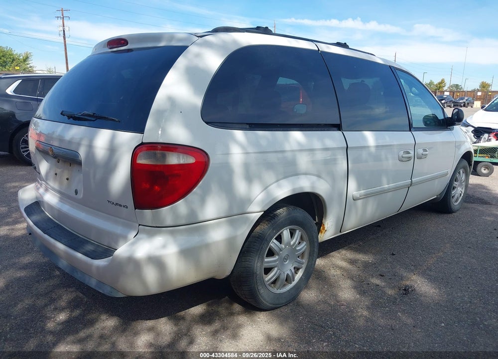 2006 CHRYSLER TOWN & COUNTRY TOURING VIN: 2A4GP54L16R860073