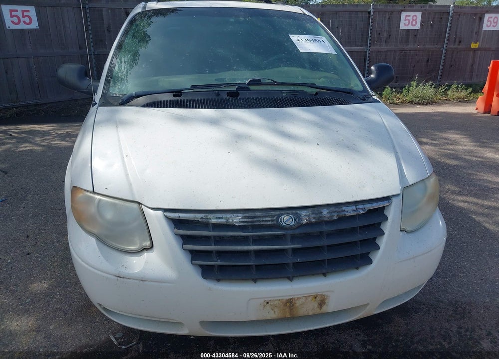 2006 CHRYSLER TOWN & COUNTRY TOURING VIN: 2A4GP54L16R860073
