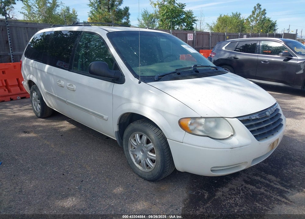 2006 CHRYSLER TOWN & COUNTRY TOURING VIN: 2A4GP54L16R860073