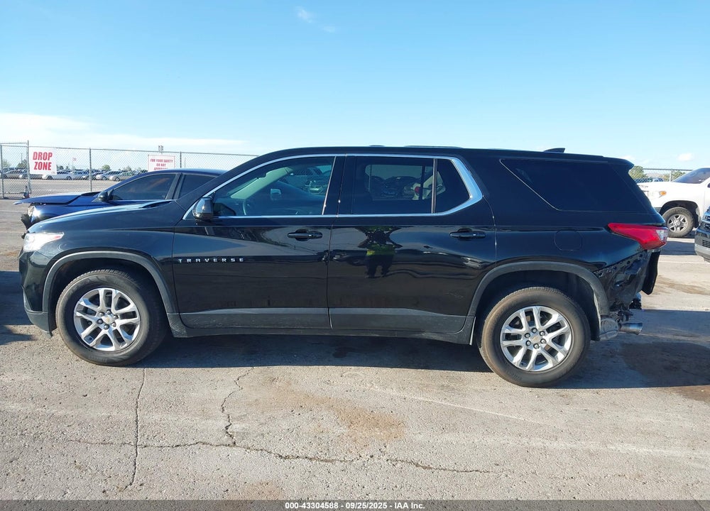 2020 CHEVROLET TRAVERSE VIN: 1GNERFKW6LJ272073