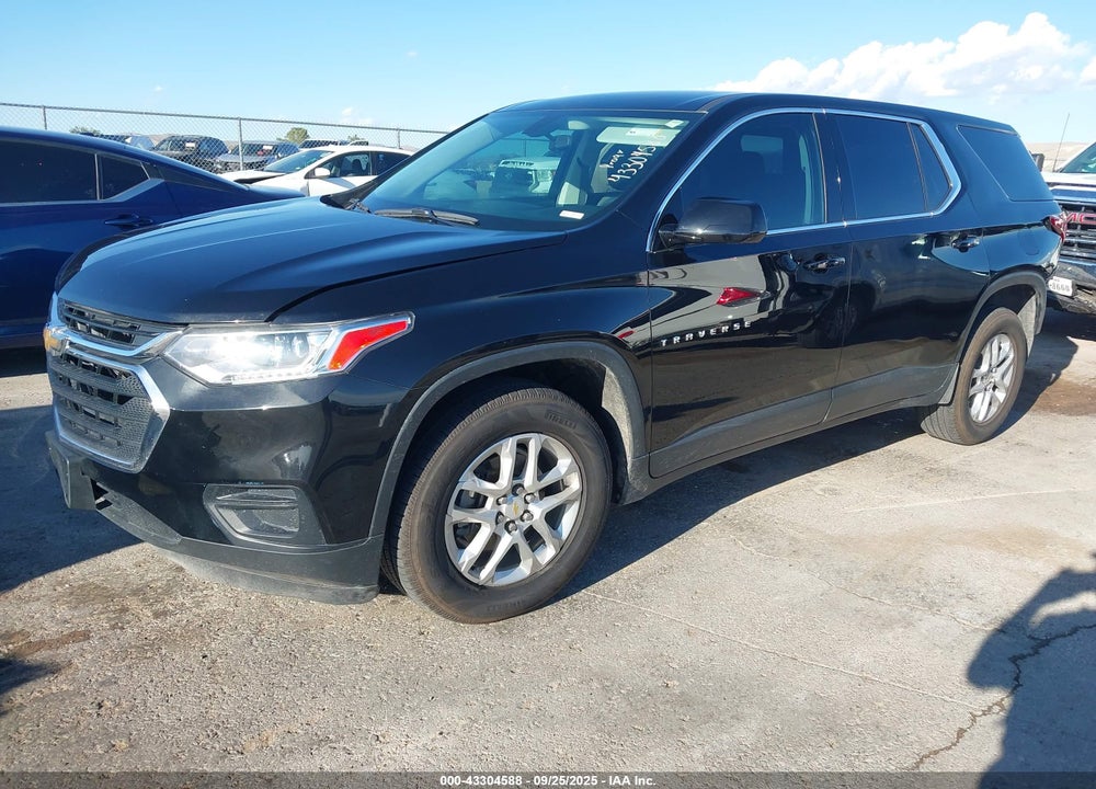 2020 CHEVROLET TRAVERSE VIN: 1GNERFKW6LJ272073