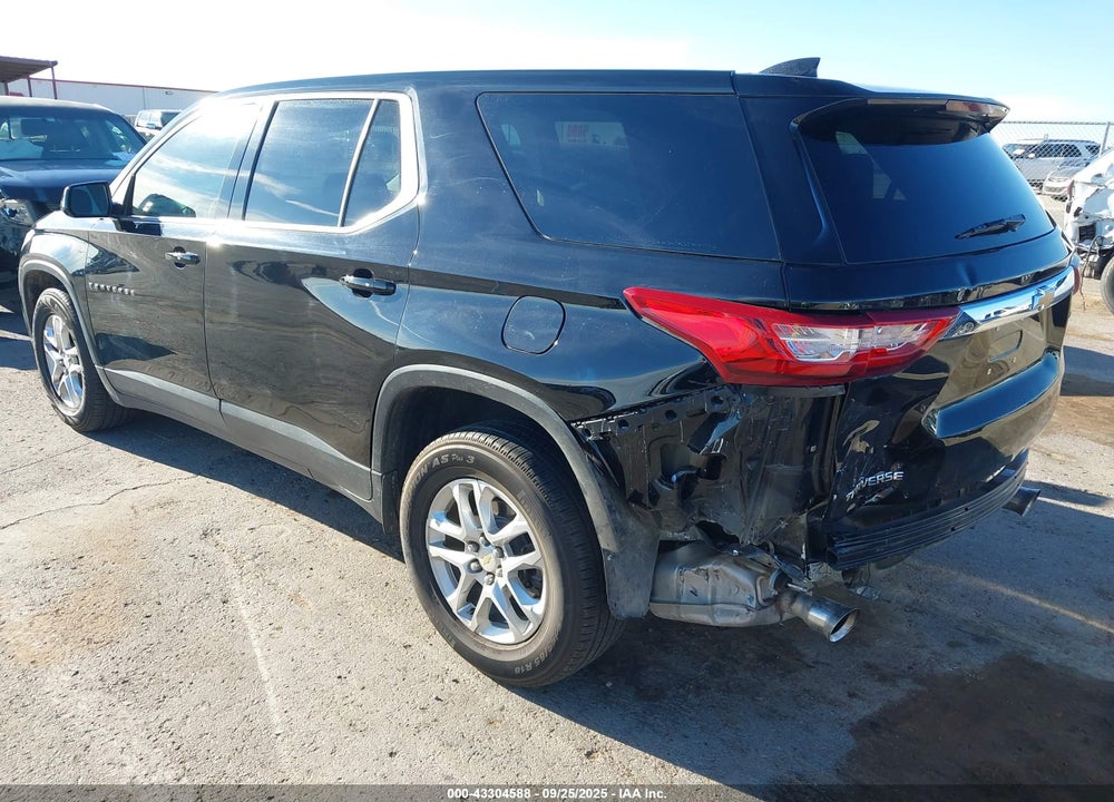 2020 CHEVROLET TRAVERSE VIN: 1GNERFKW6LJ272073