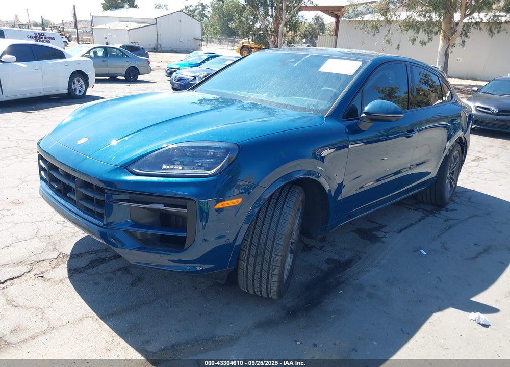 2025 PORSCHE CAYENNE COUPE VIN: WP1BA2AY4SDA31364