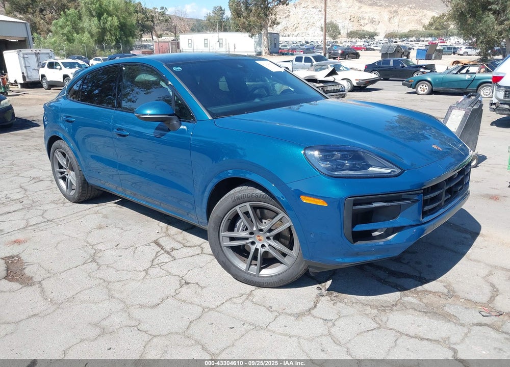2025 PORSCHE CAYENNE COUPE VIN: WP1BA2AY4SDA31364