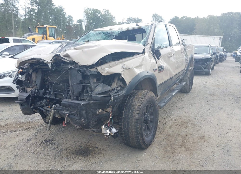2018 RAM 2500 VIN: 3C6TR5EJXJG402890