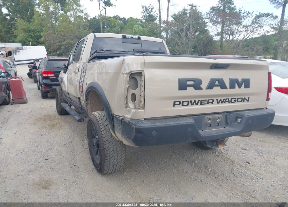 2018 RAM 2500 VIN: 3C6TR5EJXJG402890