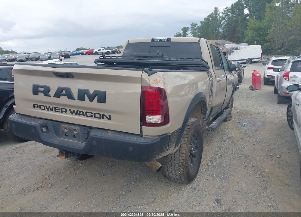 2018 RAM 2500 VIN: 3C6TR5EJXJG402890