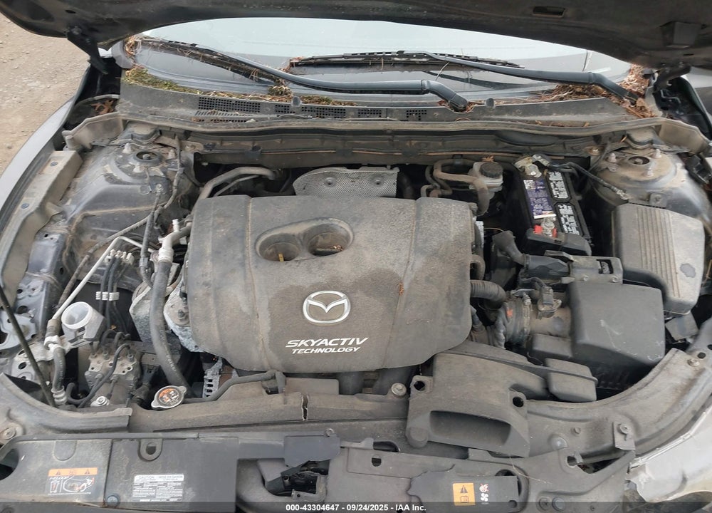 2015 MAZDA 6 VIN: JM1GJ1W52F1224295