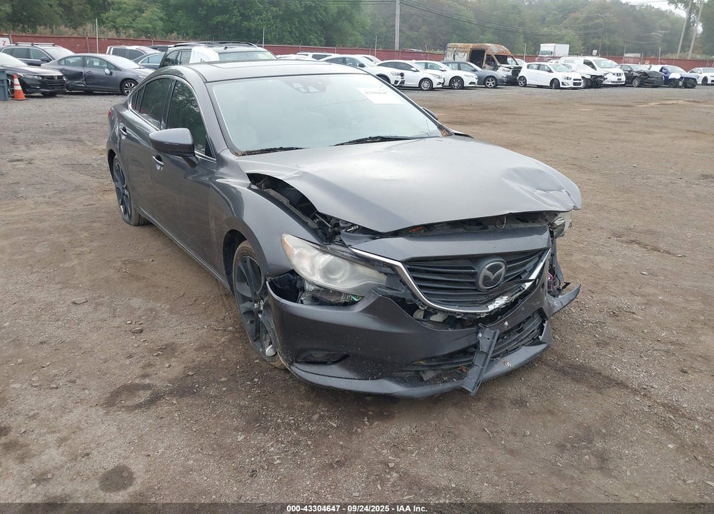2015 MAZDA 6 VIN: JM1GJ1W52F1224295