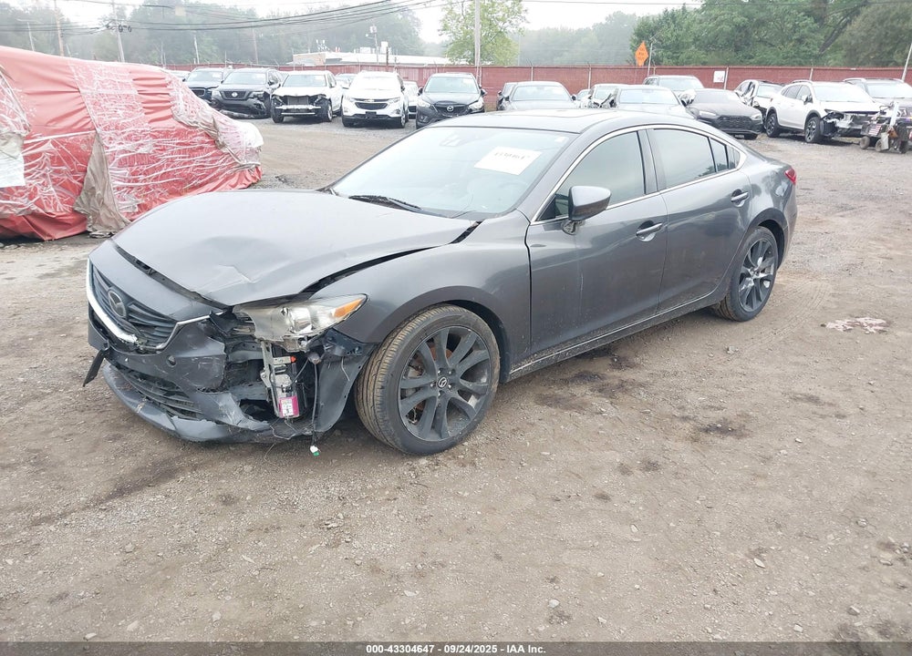 2015 MAZDA 6 VIN: JM1GJ1W52F1224295