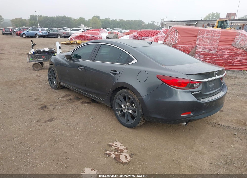 2015 MAZDA 6 VIN: JM1GJ1W52F1224295